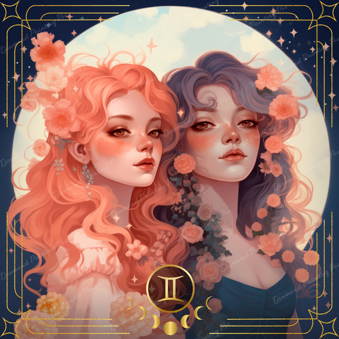 Gemini | Diamond Painting