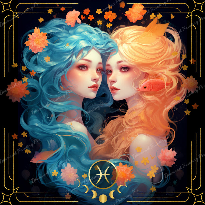 Pisces | Diamond Painting