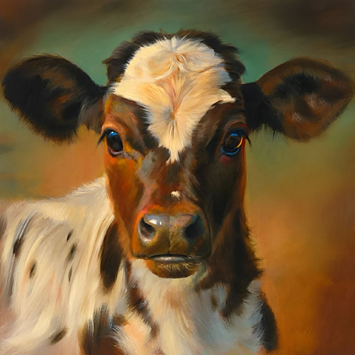 Cow Baby | Diamond Painting