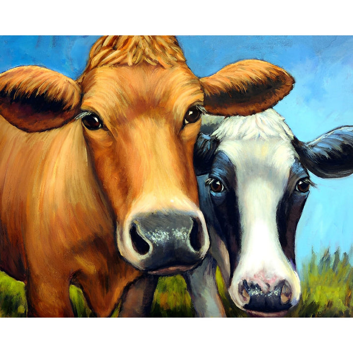 Cow Farm | Diamond Painting