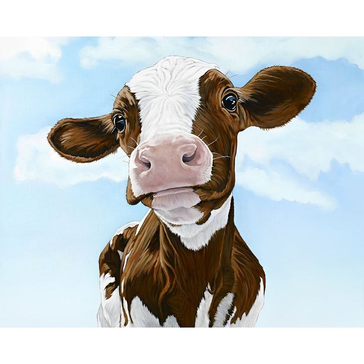 Cow Portrait | Diamond Painting