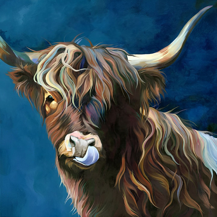 Highland Cattle | Diamond Painting