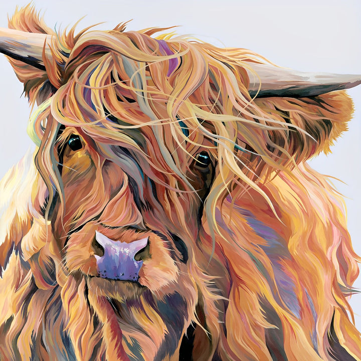 Highland Cow | Diamond Painting