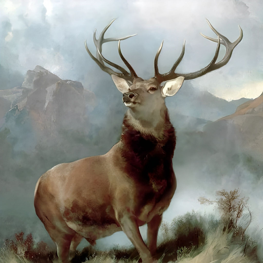 Monarch of the Glen | Diamond Painting