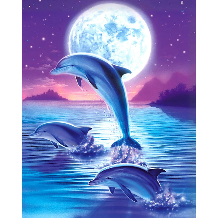 Dolphin | Diamond Painting