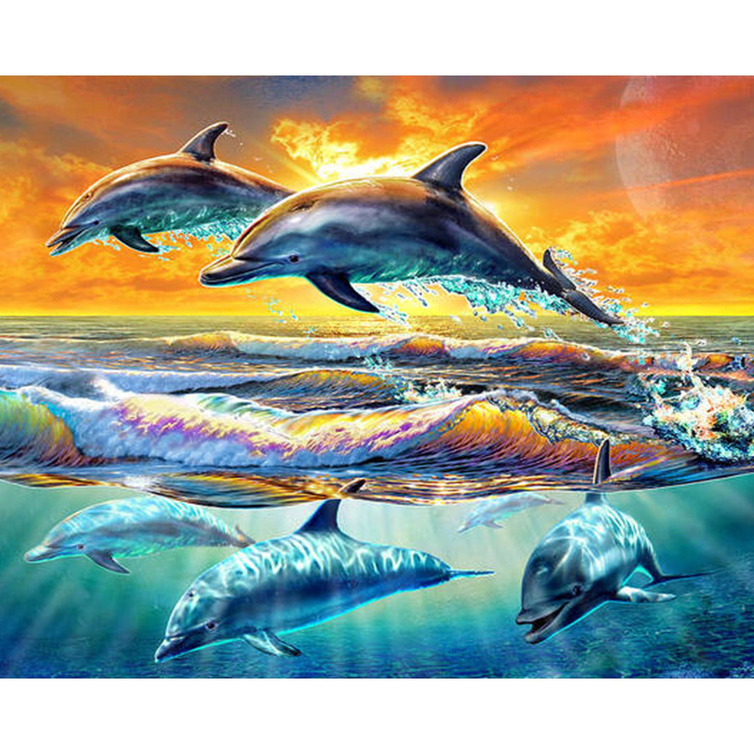 Dolphin | Diamond Painting