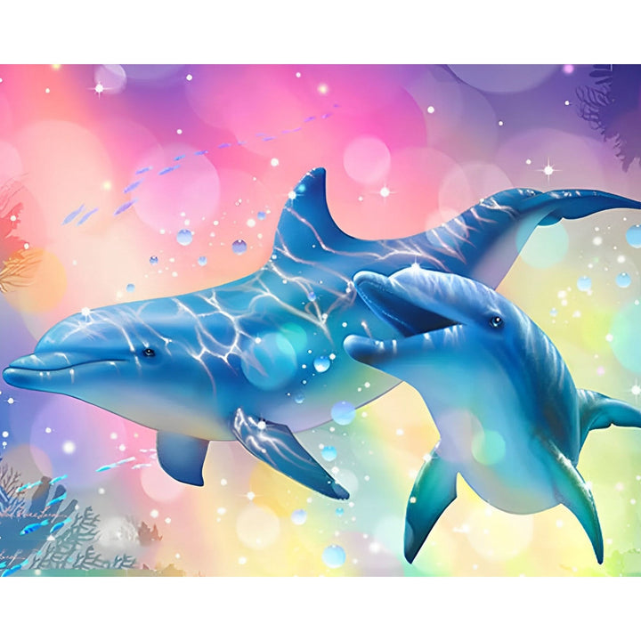 Dolphin | Diamond Painting