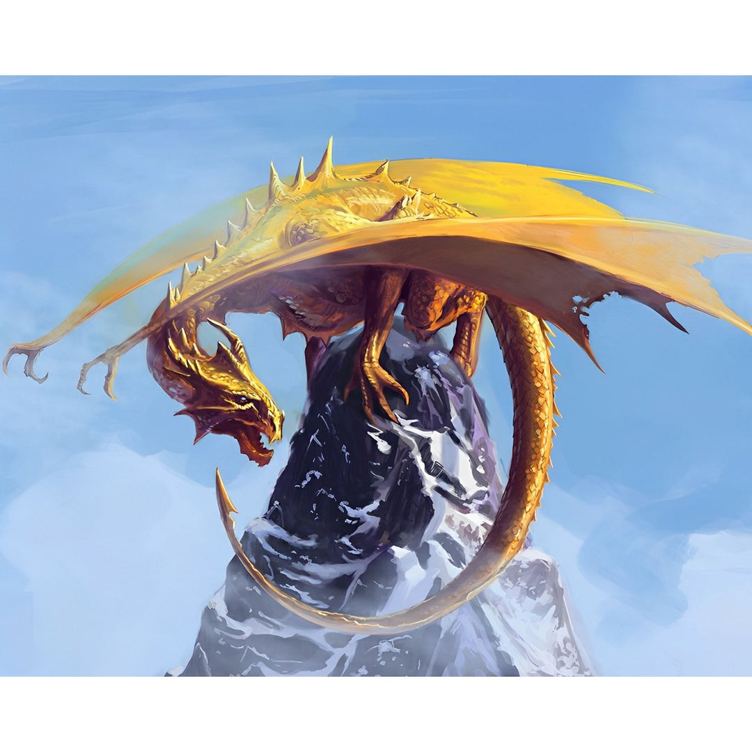 Golden Dragon | Diamond Painting