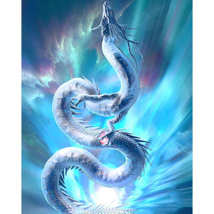 Ice Dragon | Diamond Painting