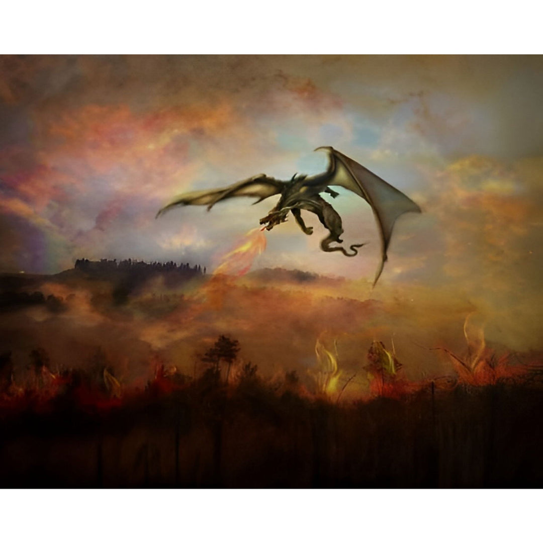 Dracarys | Diamond Painting