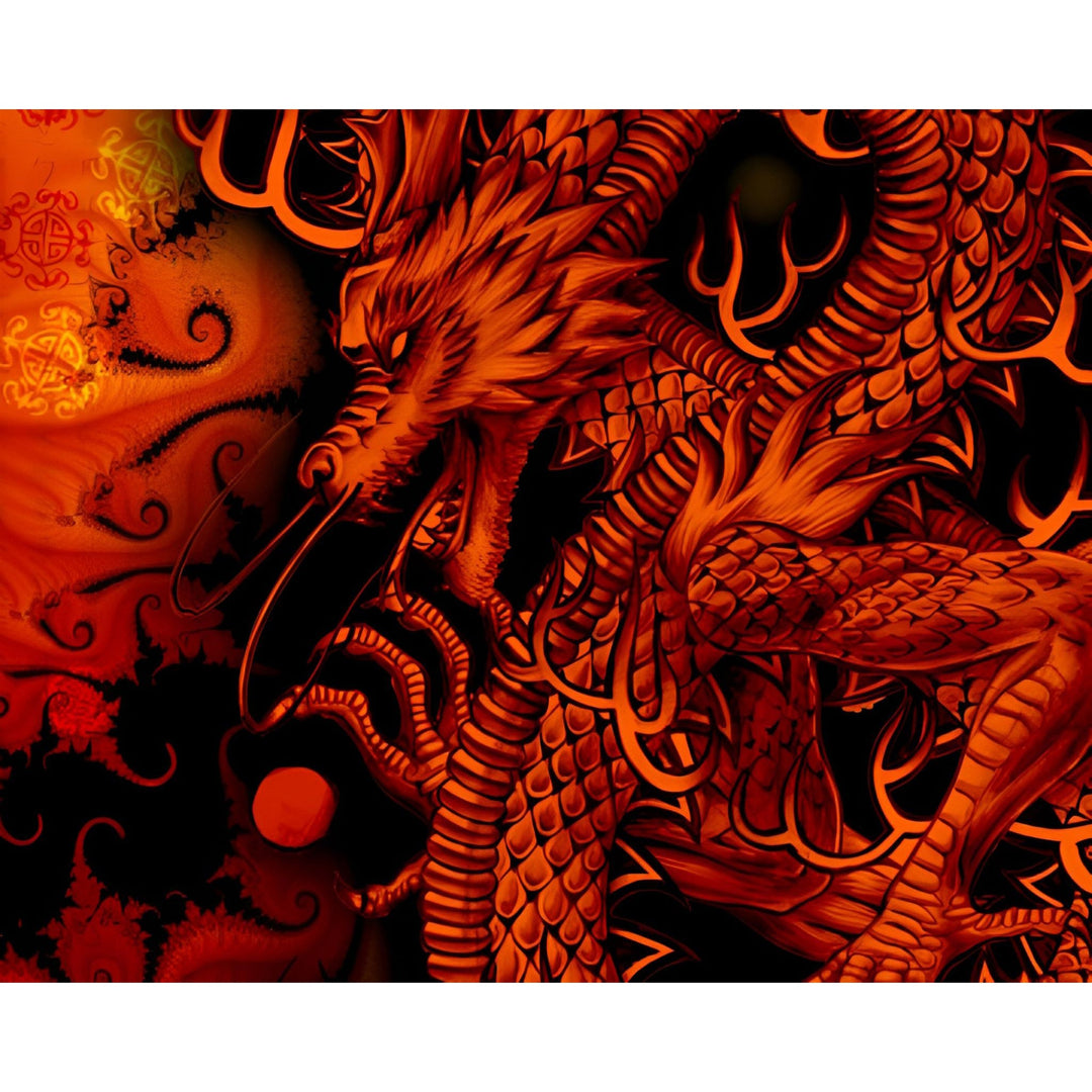 Dragon | Diamond Painting