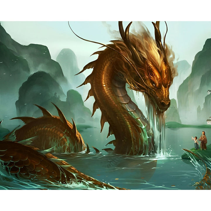 Dragon | Diamond Painting