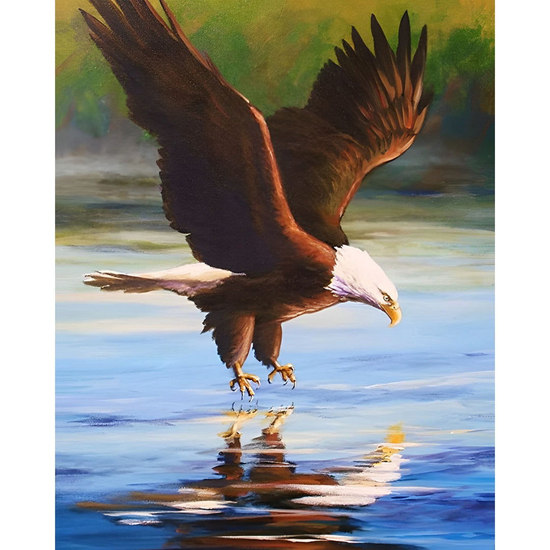 Bald Eagle | Diamond Painting