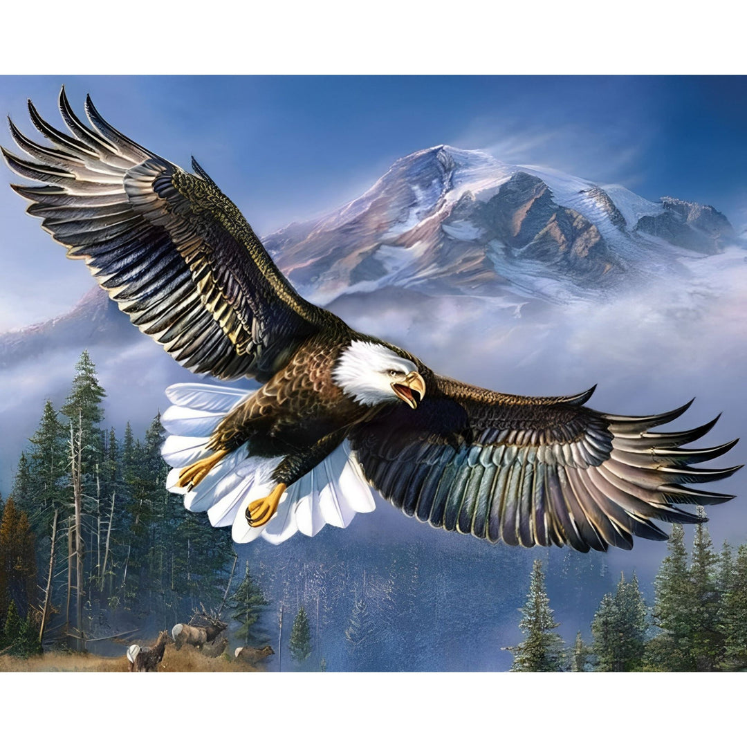 Soaring Eagle | Diamond Painting