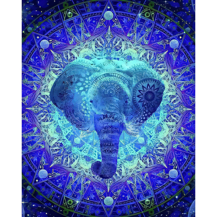 Mandala Elephant | Diamond Painting