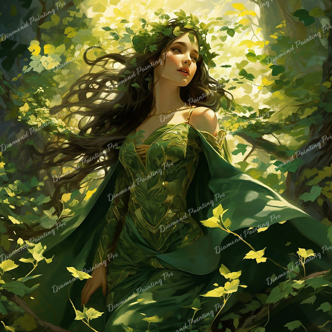 Ivy The Nature Guardian | Diamond Painting