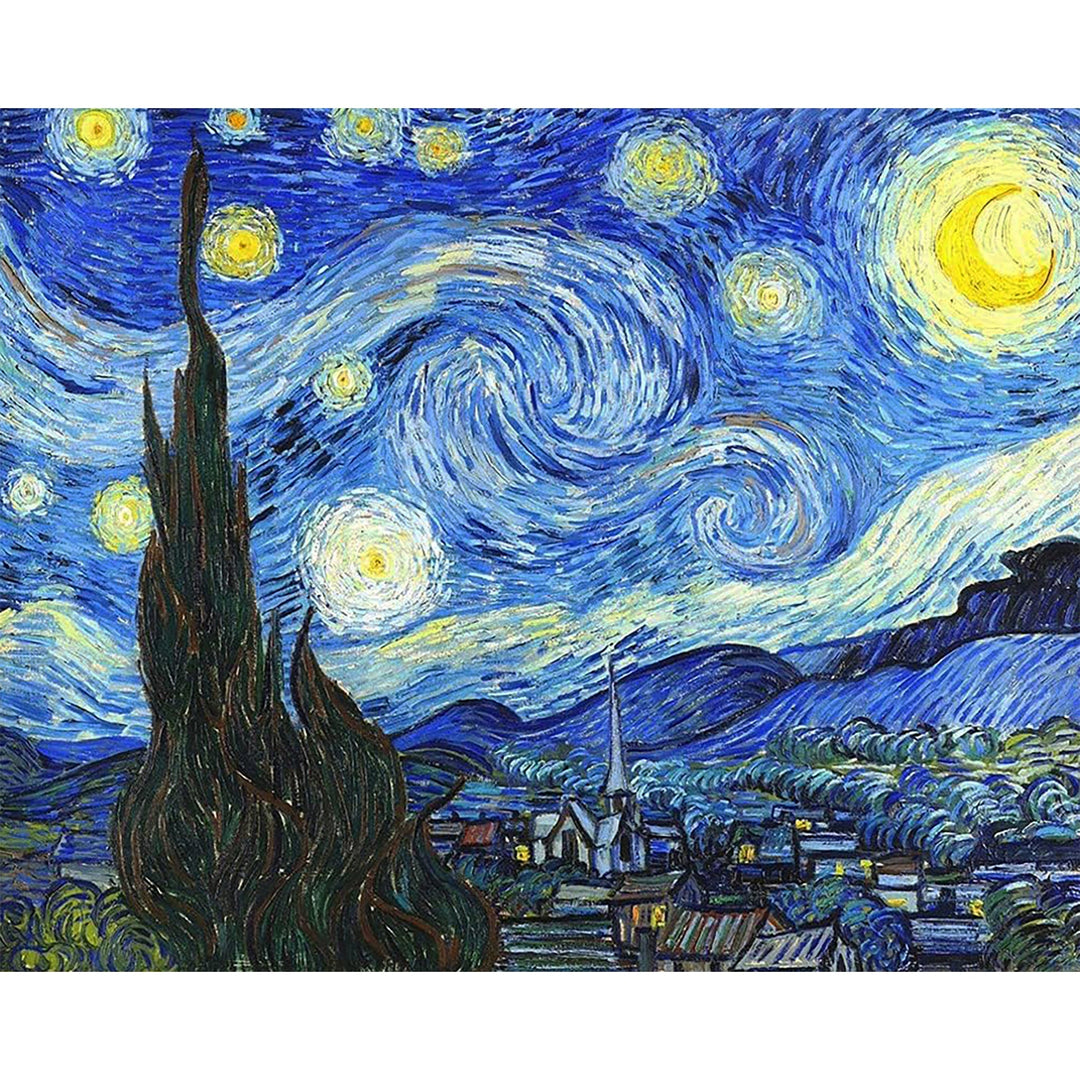 Starry Night | Diamond Painting