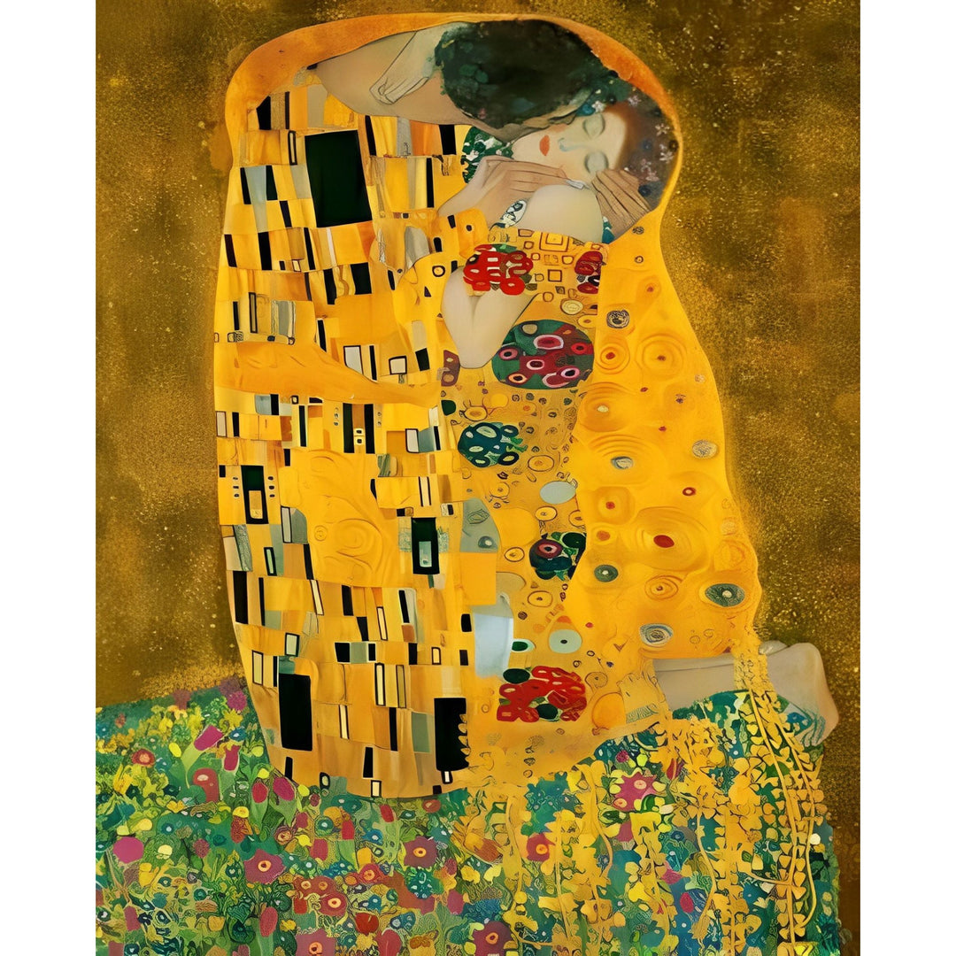 The Kiss - Gustav Klimt | Diamond Painting