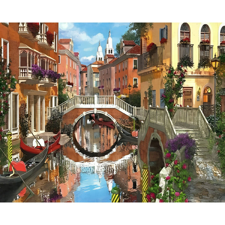 Venice Gondola | Diamond Painting