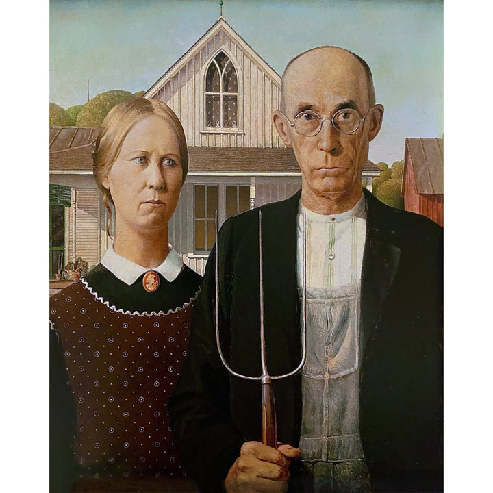 American Gothic | Diamond Painting