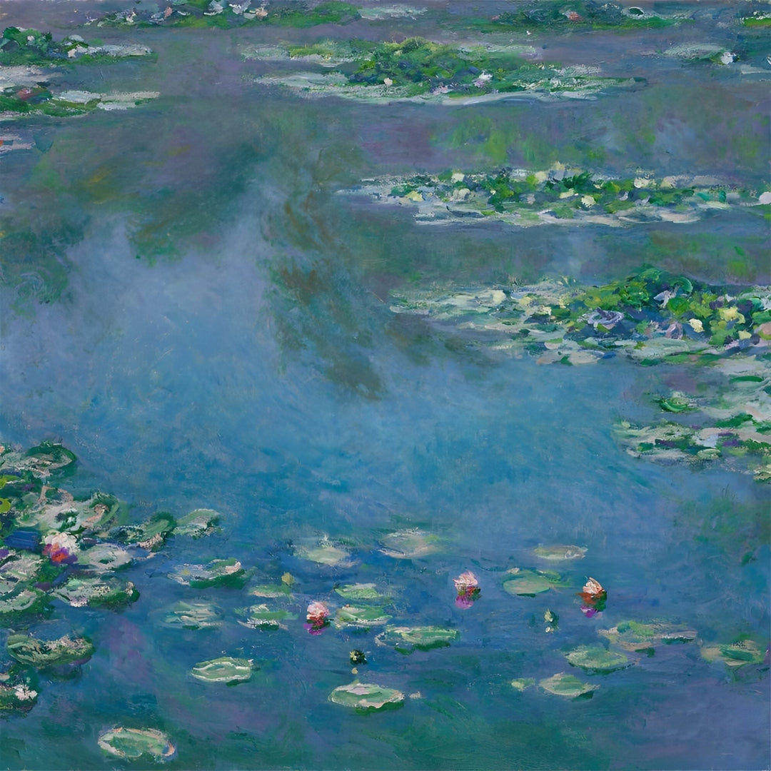 Water Lilies - Claude Monet | Diamond Painting