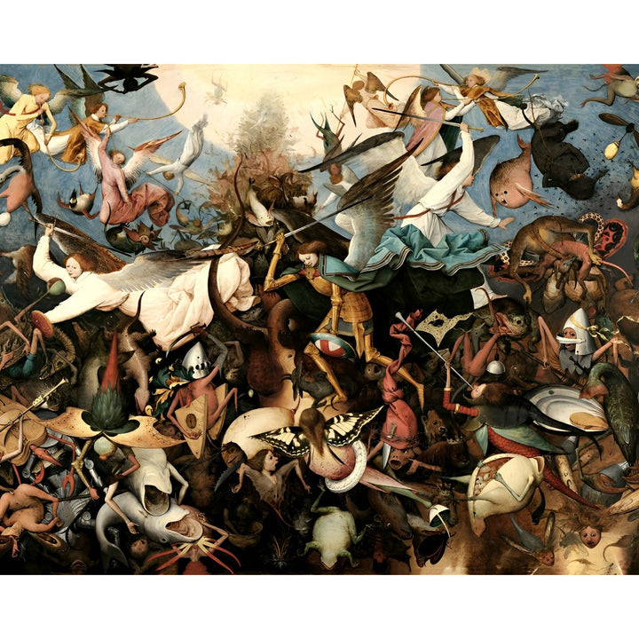 The Fall of the Rebel Angels | Diamond Painting