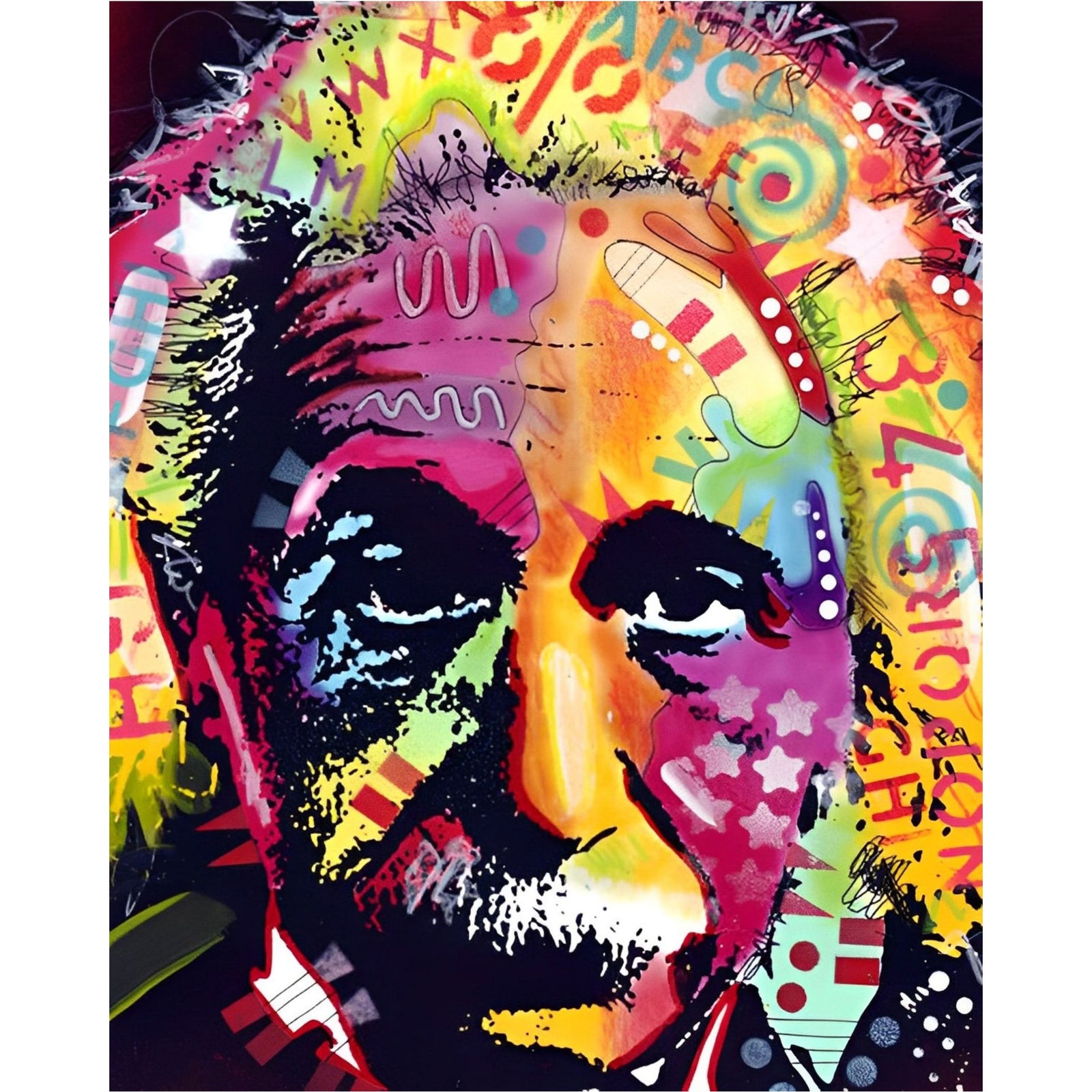 Einstein | Diamond Painting Design - Full Drill Diamond Art with 5d Square or Round Diamonds - AB Drills Available