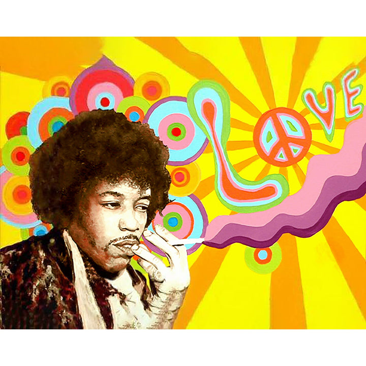 Hendrix Love | Diamond Painting