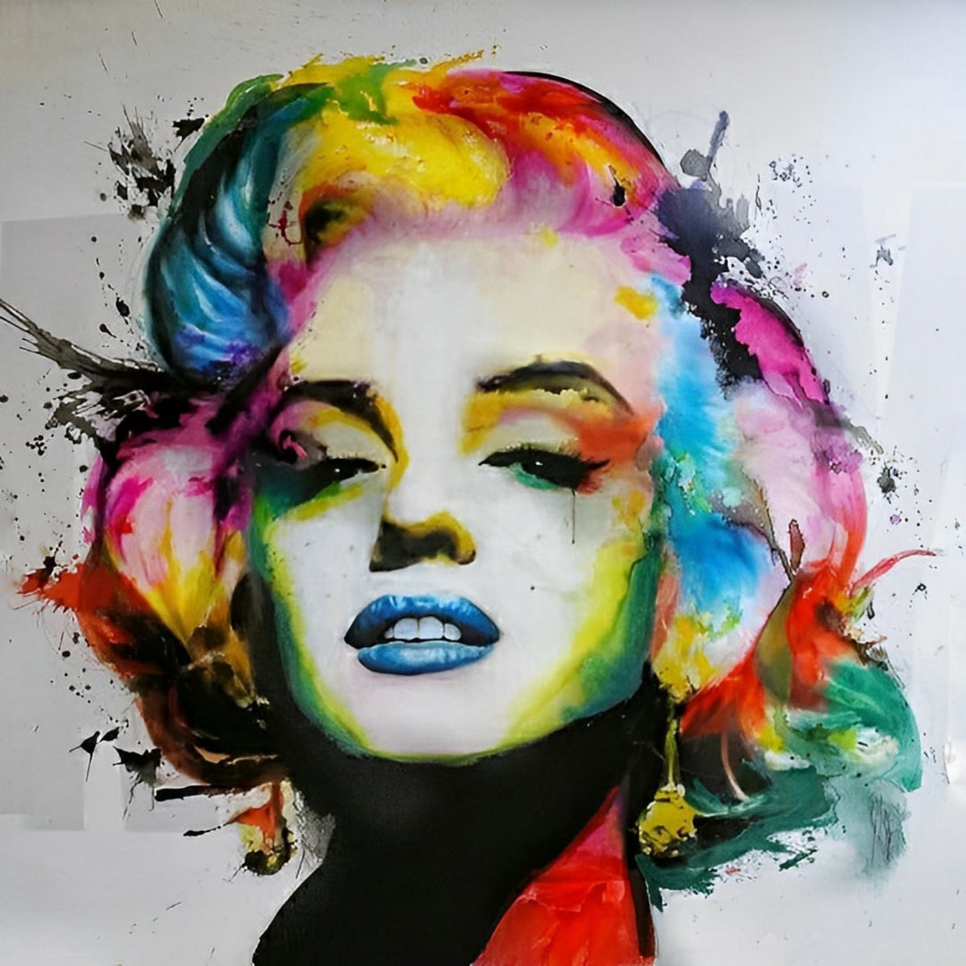 Rainbow Marilyn | Diamond Painting