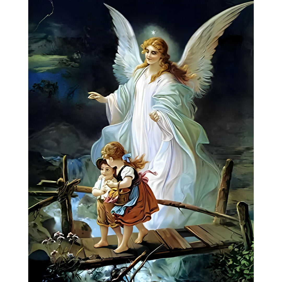 Guardian Angel | Diamond Painting