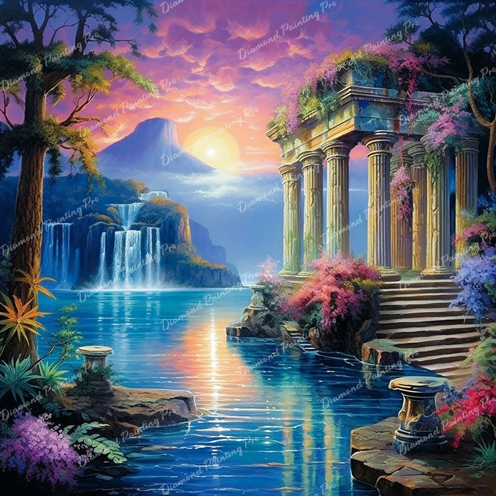 Vibrant Fantasy | Diamond Painting