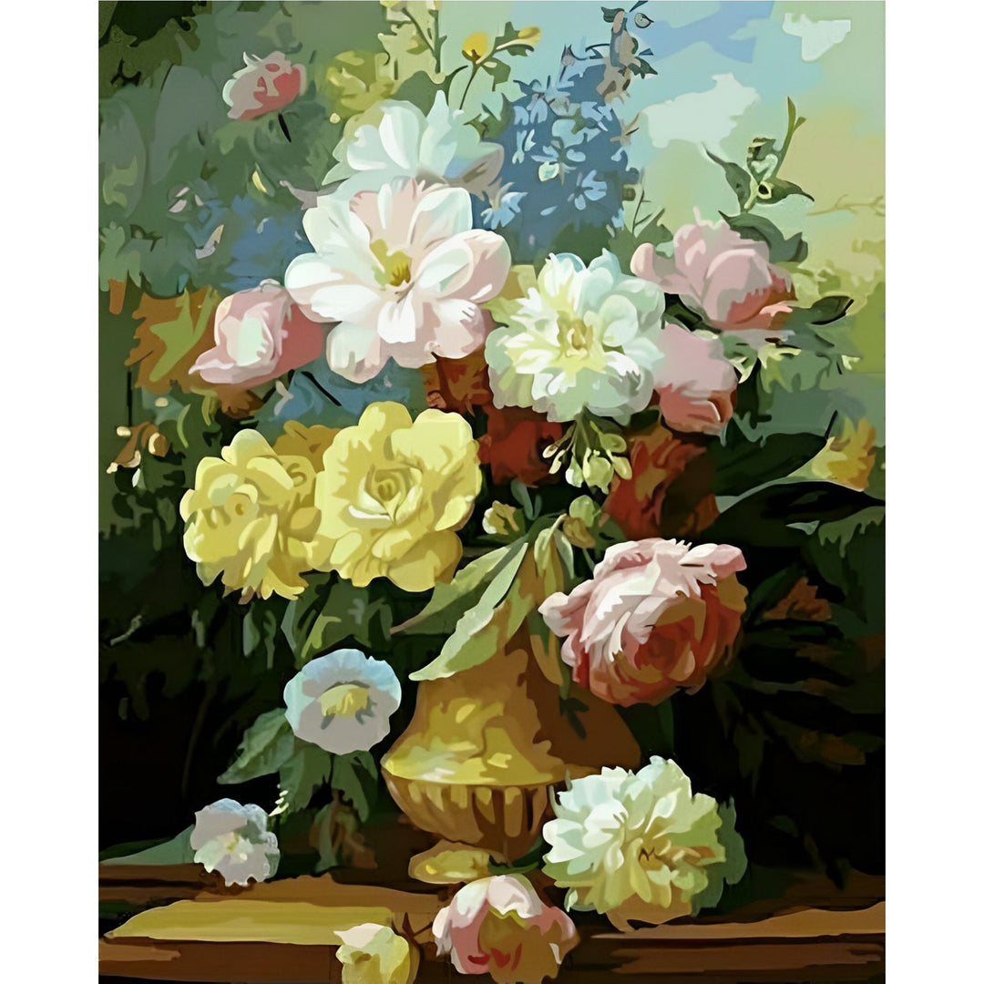 Daisies Bouquet | Diamond Painting