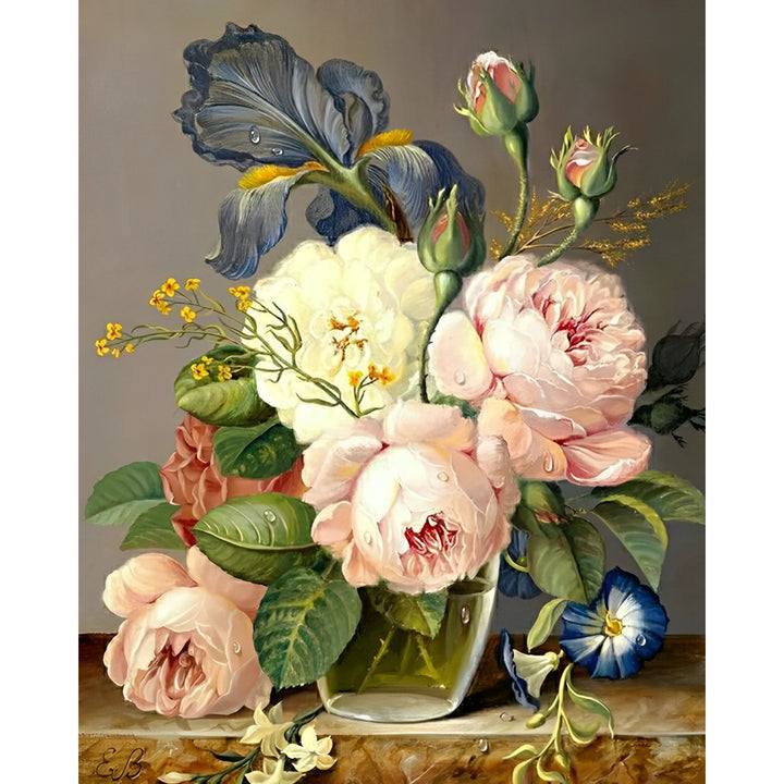 Flower Composition | Diamond Painting