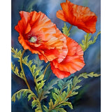 Blooming Flowers | Diamond Painting Design - Full Drill Diamond Art with 5d Square or Round Diamonds - AB Drills Available