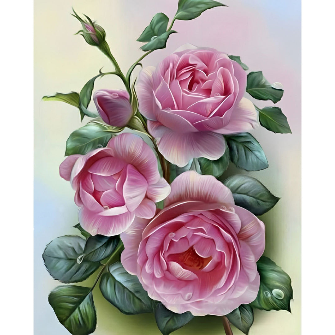 Roses | Diamond Painting