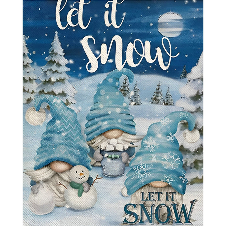 Let It Snow | Diamond Painting