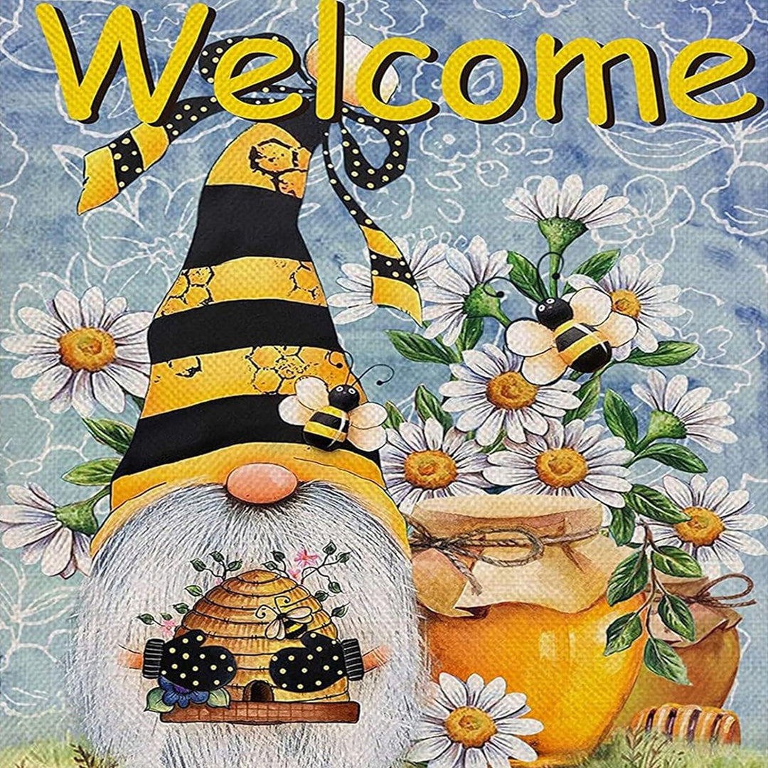 Welcome Gnome | Diamond Painting