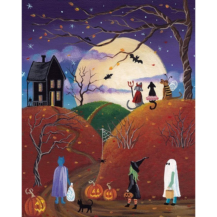 Halloween at Night | Diamond Painting