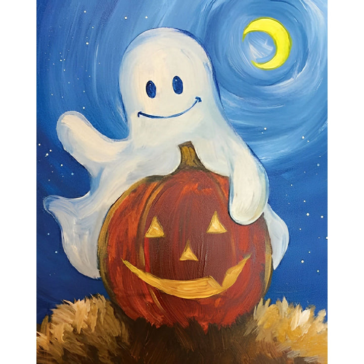 Cute Ghost | Diamond Painting