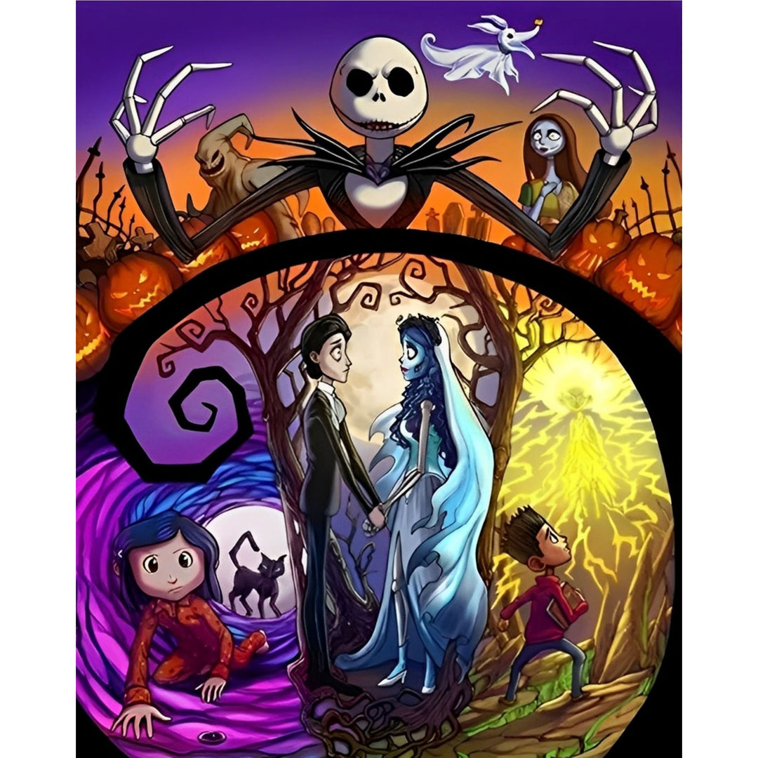 The Nightmare Before Christmas | Diamond Painting