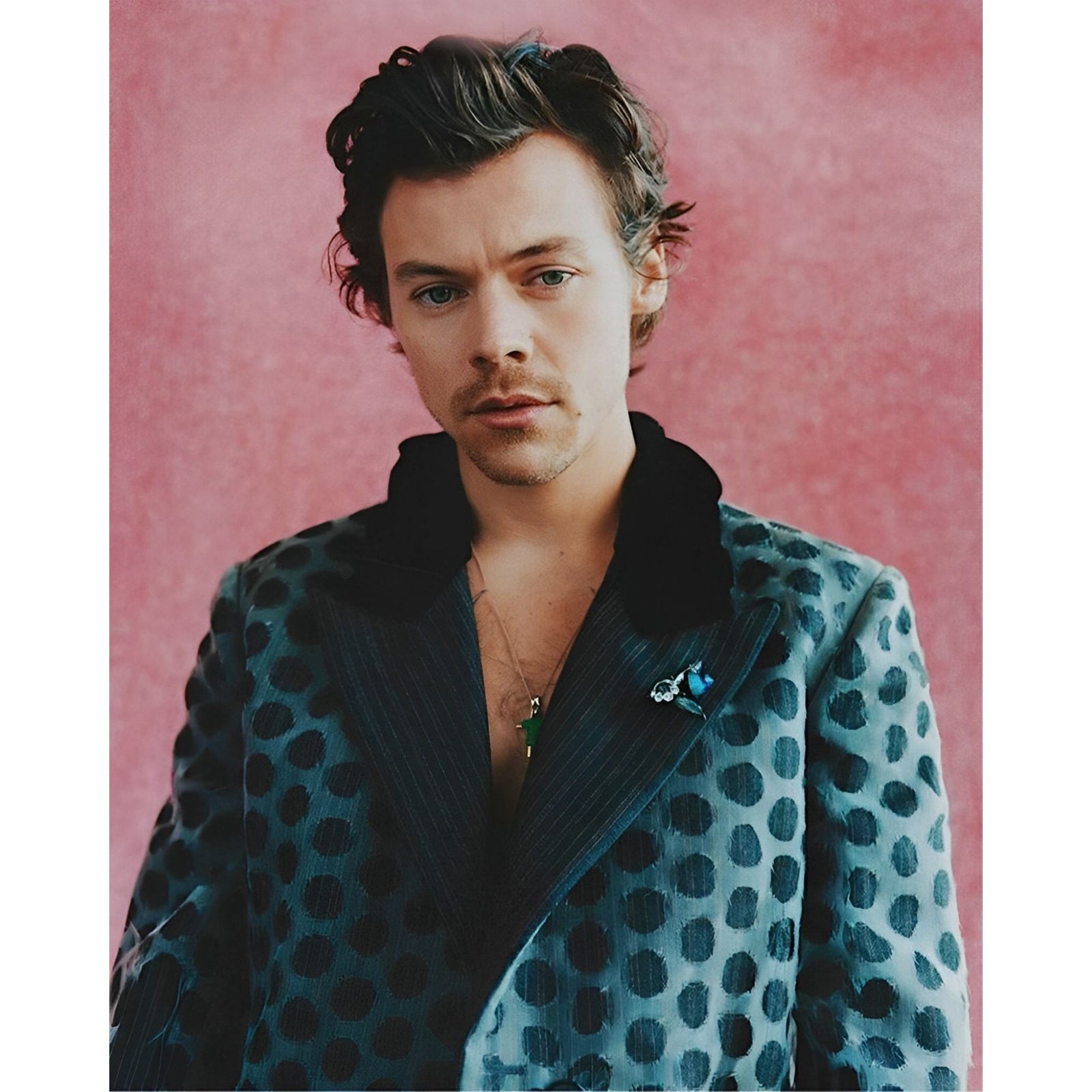 Harry Styles for The Guardian Weekend | Diamond Painting Design - Full Drill Diamond Art with 5d Square or Round Diamonds - AB Drills Available