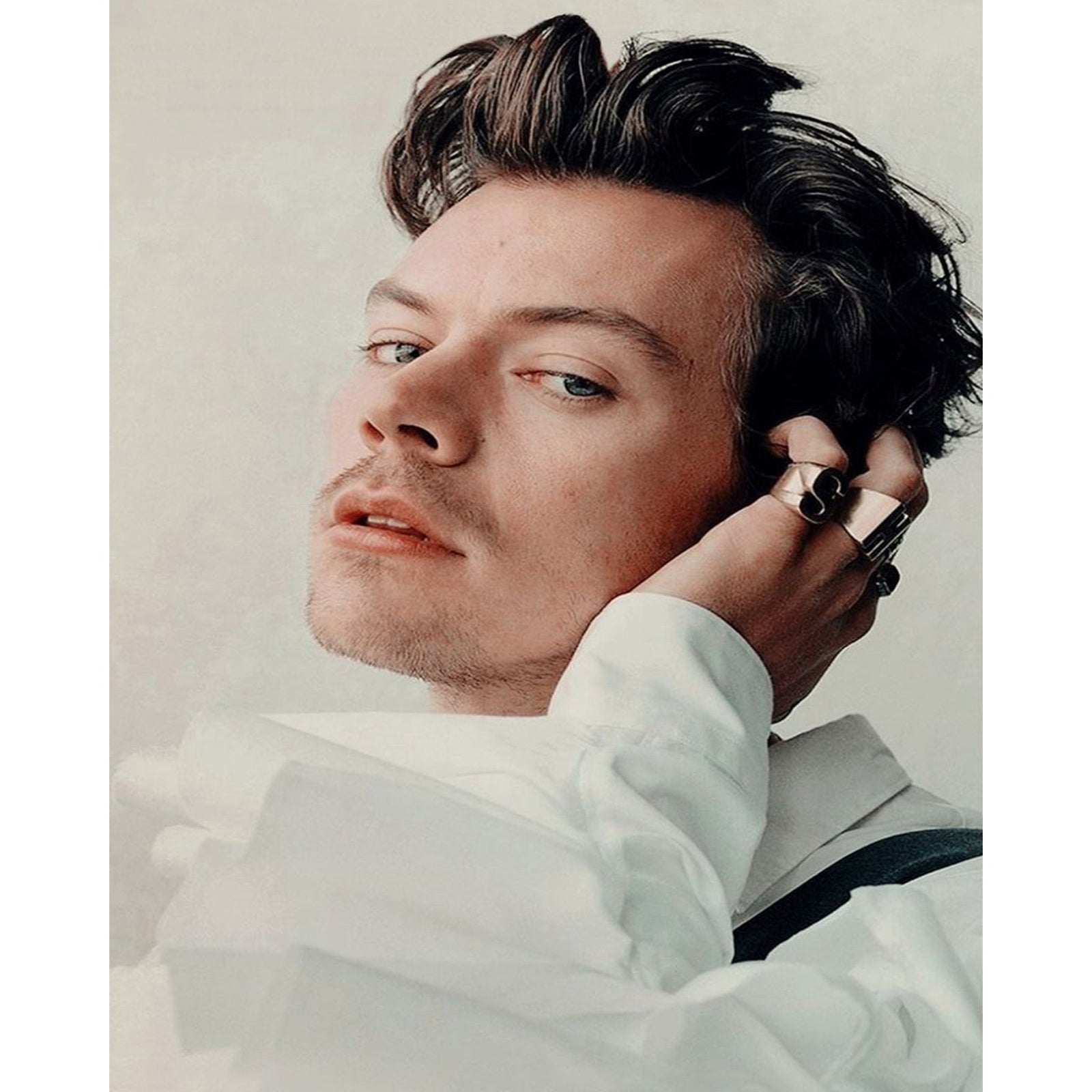 Cool Harry Styles | Diamond Painting Design - Full Drill Diamond Art with 5d Square or Round Diamonds - AB Drills Available