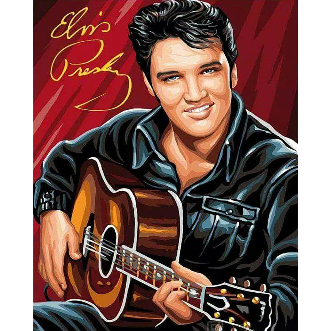 Elvis Presley with Guitar | Diamond Painting