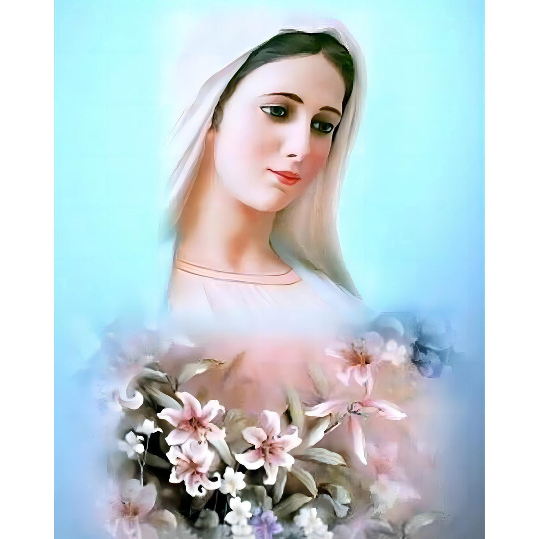 Virgin Mary | Diamond Painting