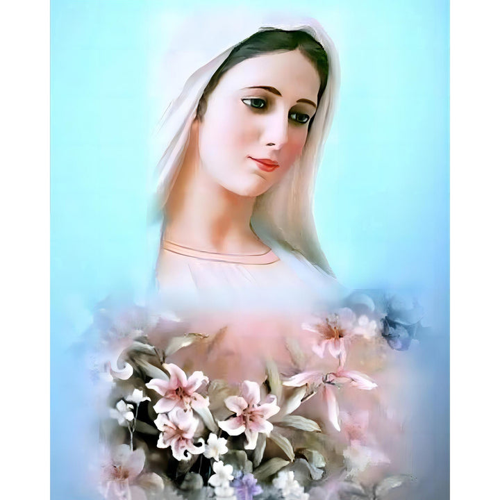 Virgin Mary | Diamond Painting