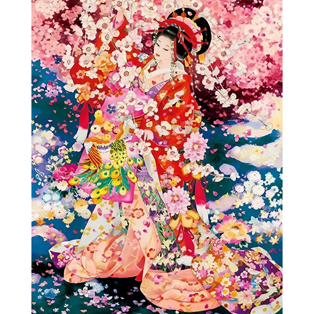 Kimono | Diamond Painting