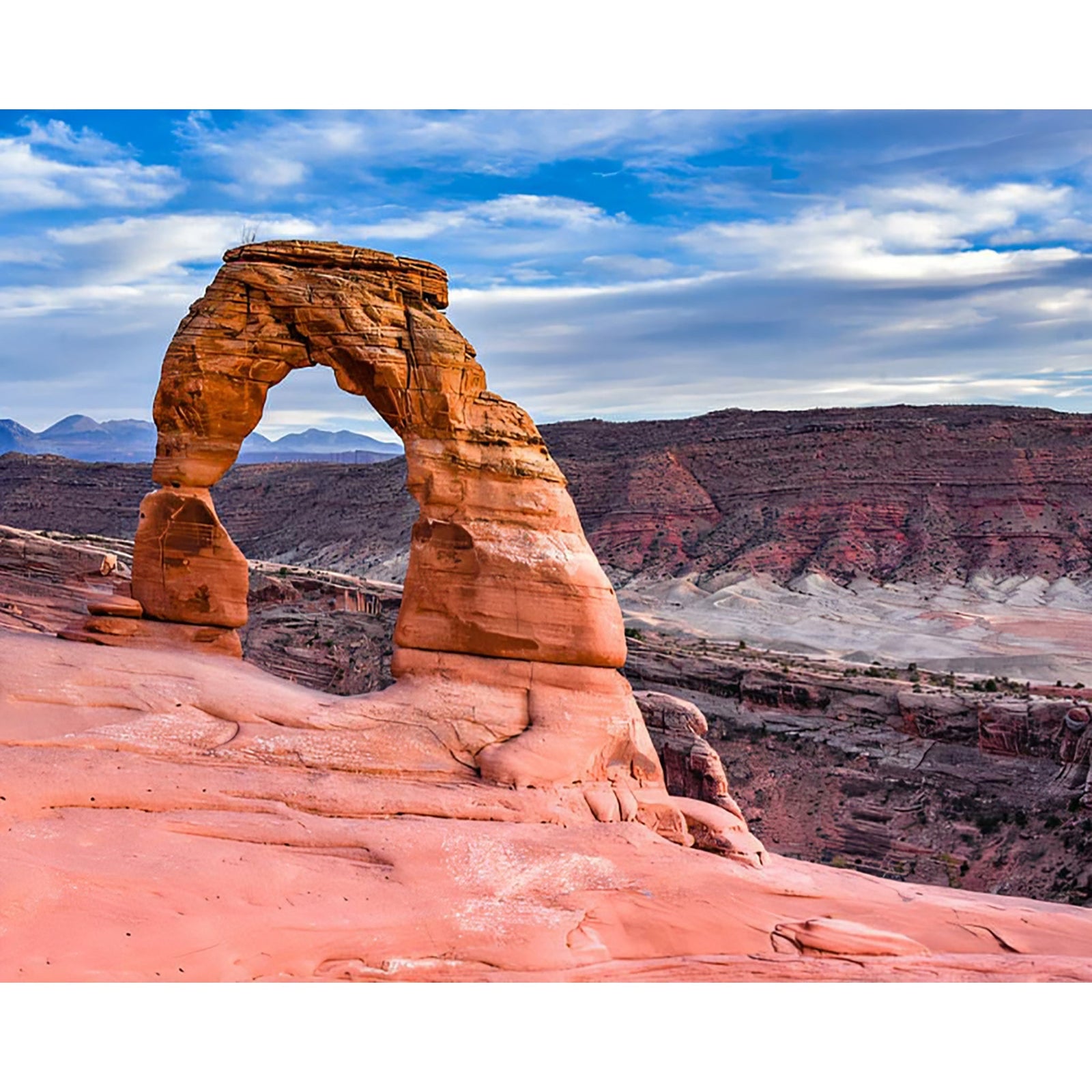 Arches National Park | Diamond Painting Design - Full Drill Diamond Art with 5d Square or Round Diamonds - AB Drills Available