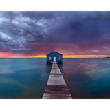 Boat Shed | Diamond Painting Design - Full Drill Diamond Art with 5d Square or Round Diamonds - AB Drills Available