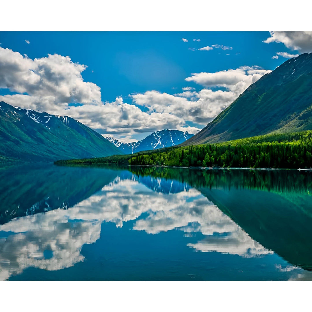 Reflections at Cooper Landing | Diamond Painting