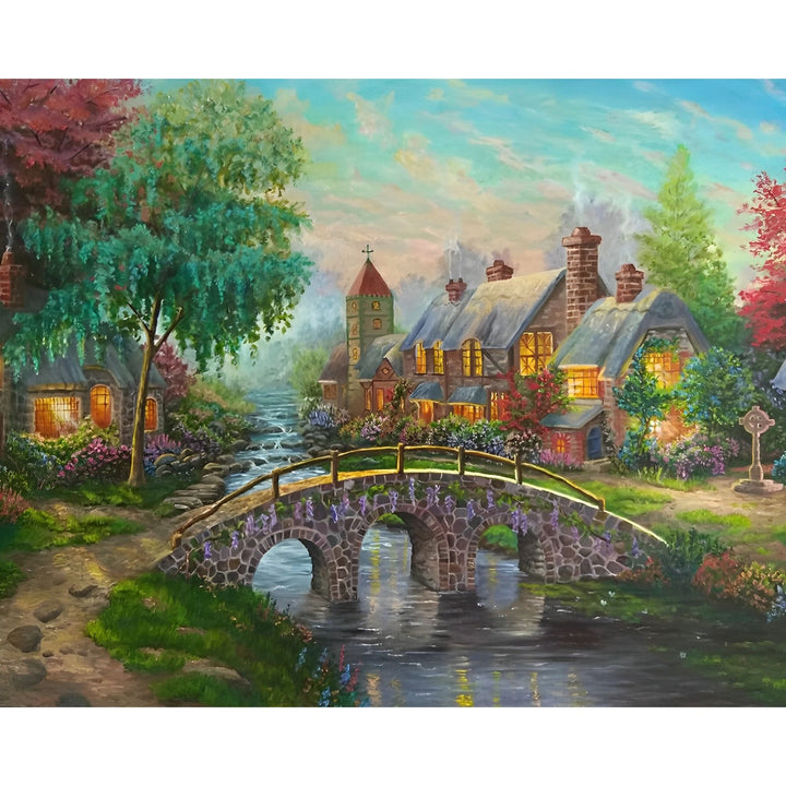 Cottage Escape | Diamond Painting